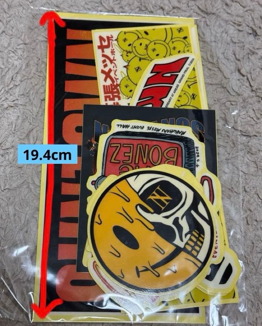 The BONEZ ステッカー 10種 SUNTOWN