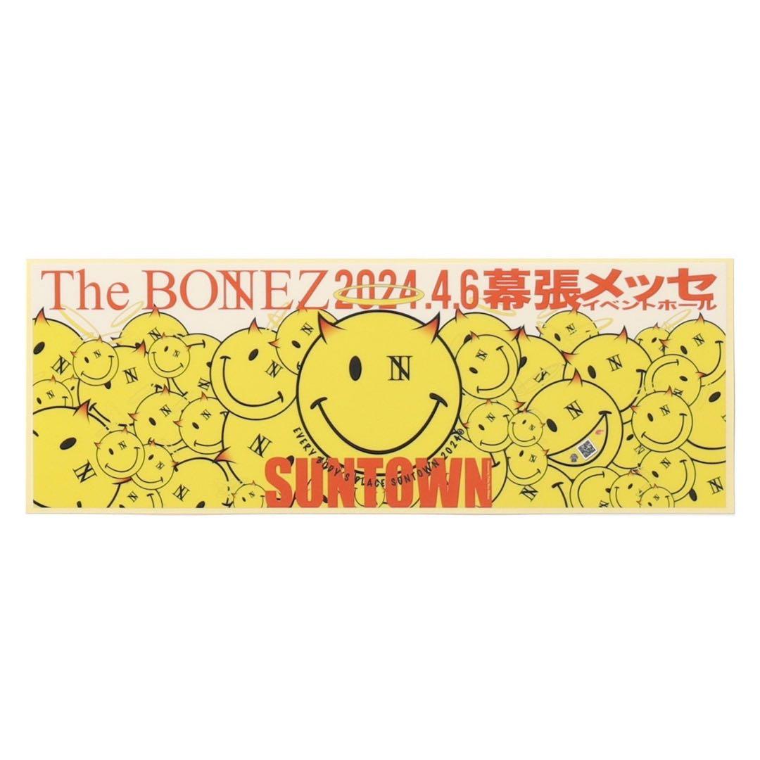 The BONEZ ステッカー 10種 SUNTOWN