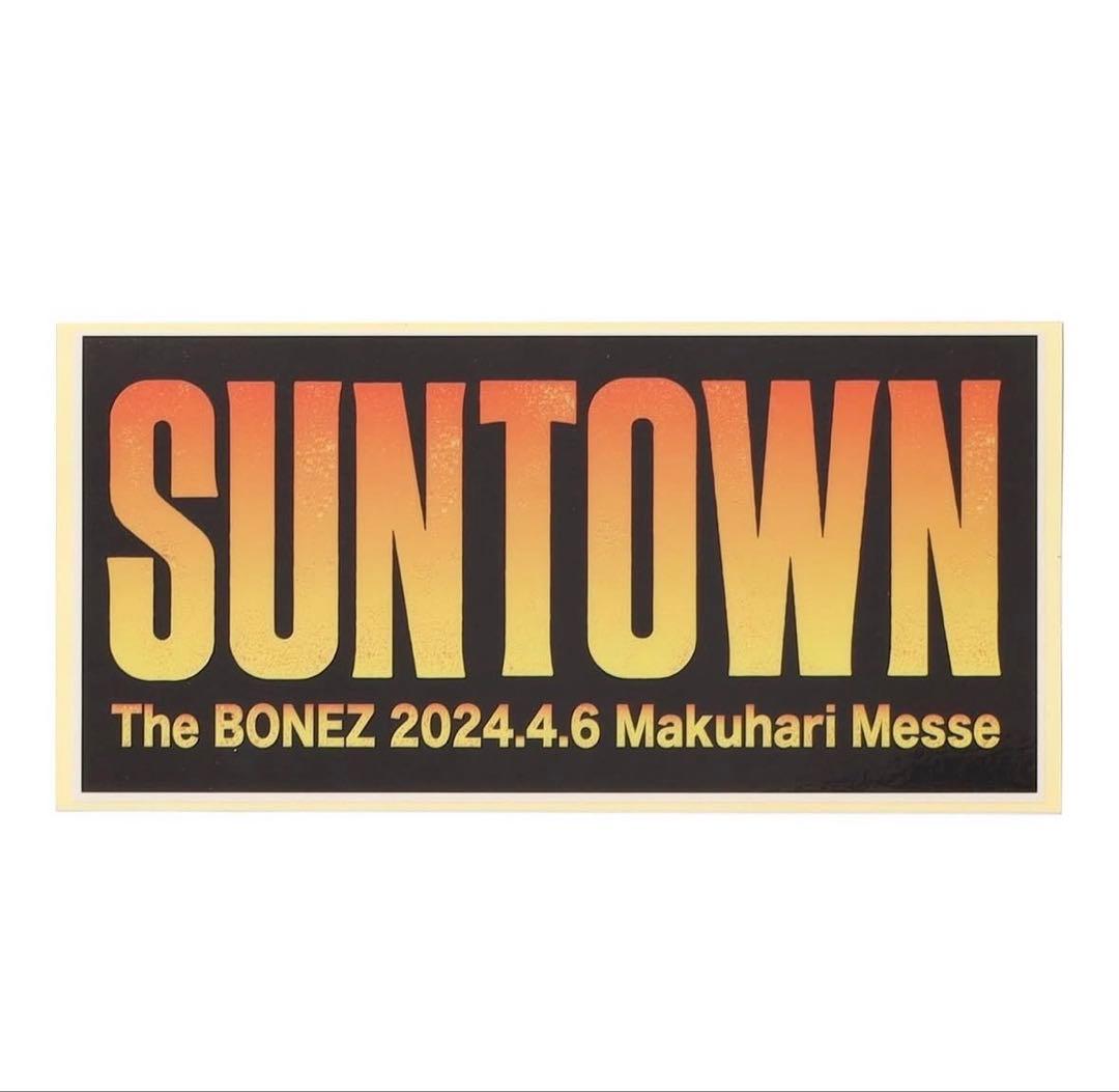 The BONEZ ステッカー 10種 SUNTOWN