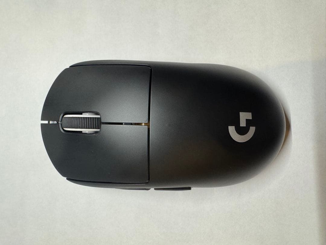 logicool G PRO X SUPERLIGHT 黒　美品