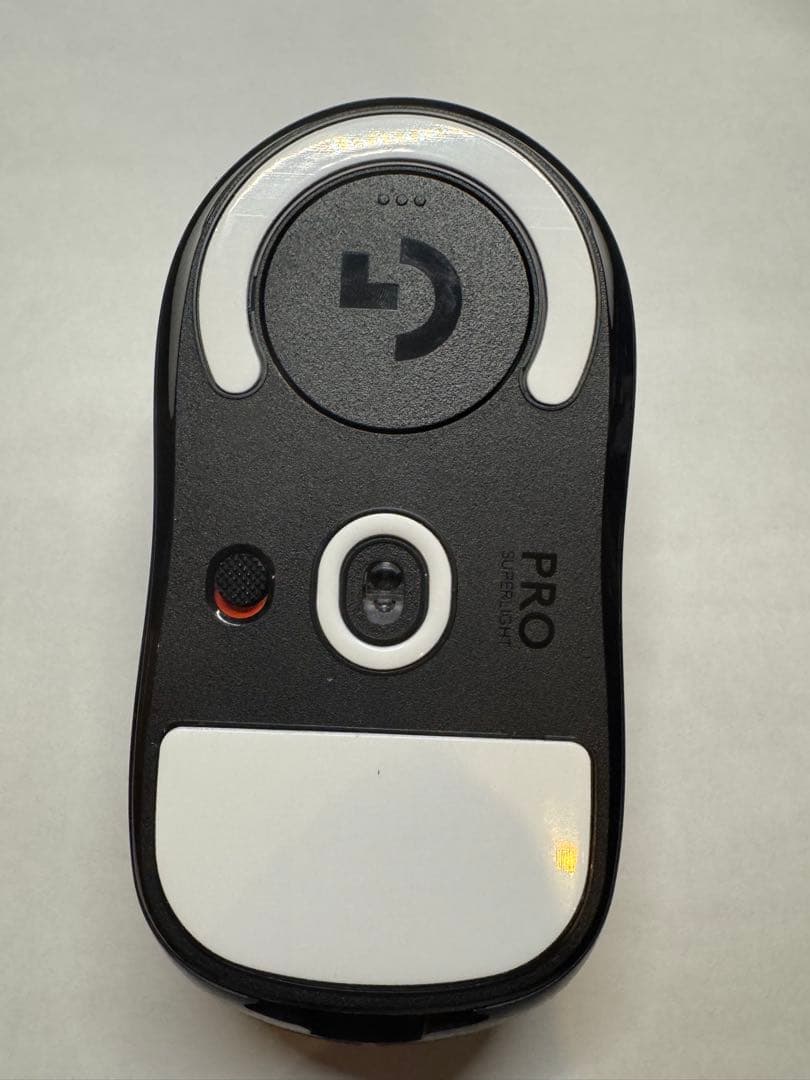 logicool G PRO X SUPERLIGHT 黒　美品