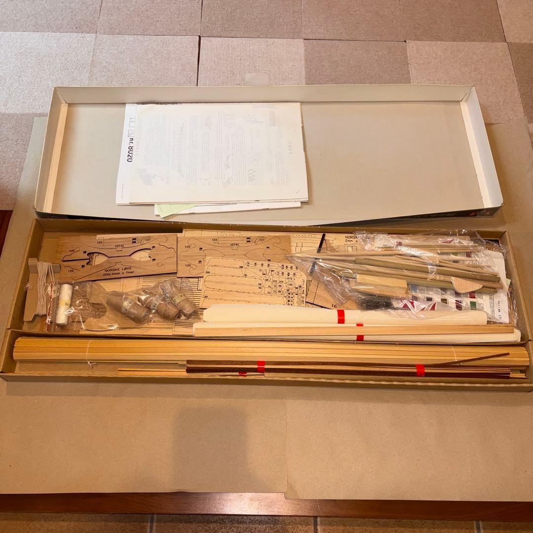 ビリングボート社 Norske Love 437 ノルスケロブ 帆船模型 未組立