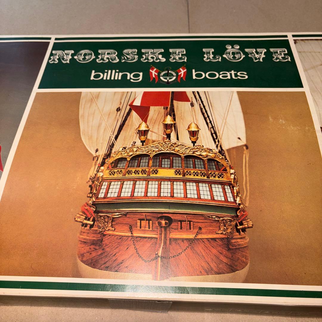 ビリングボート社 Norske Love 437 ノルスケロブ 帆船模型 未組立