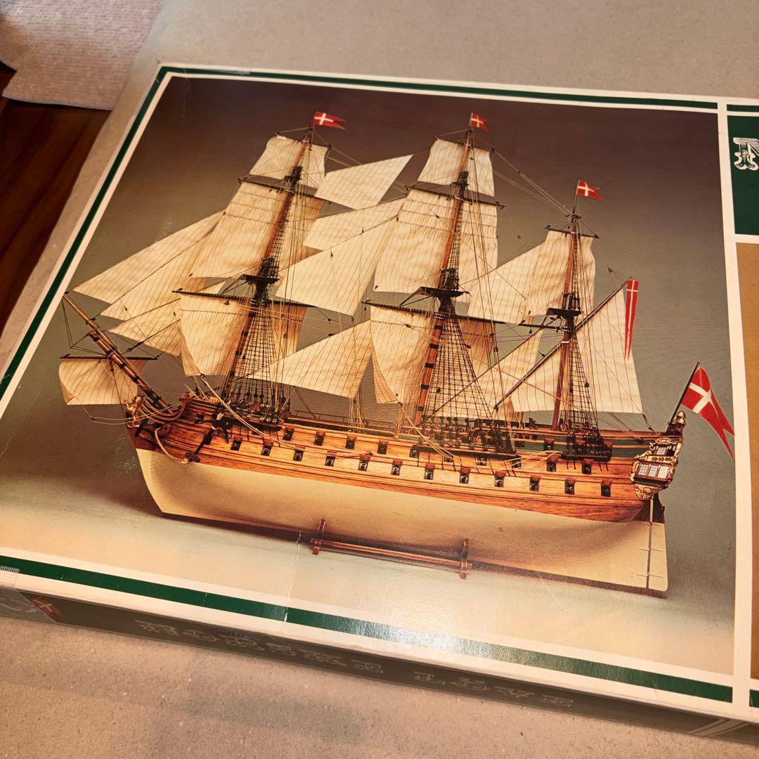 ビリングボート社 Norske Love 437 ノルスケロブ 帆船模型 未組立