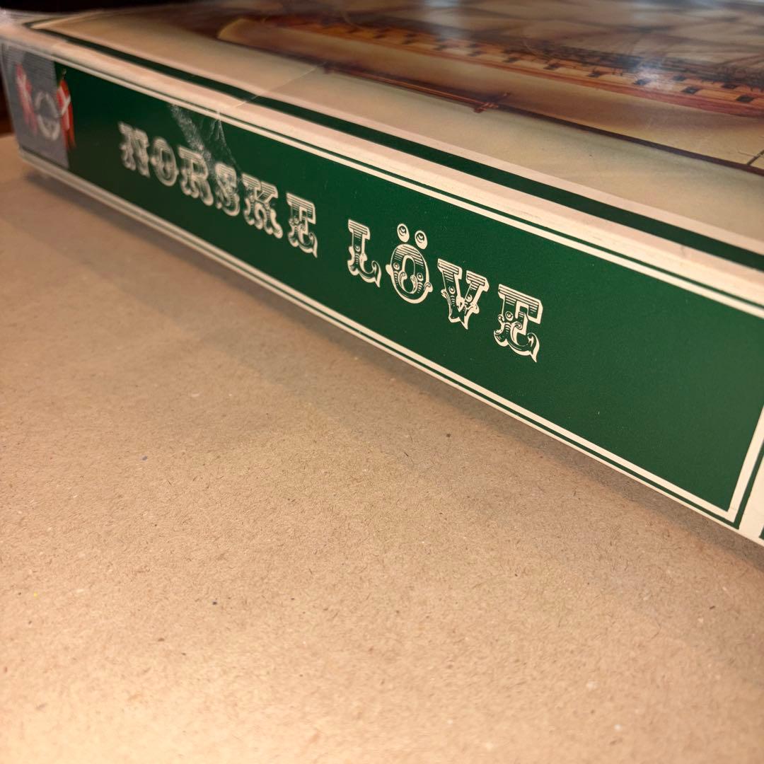 ビリングボート社 Norske Love 437 ノルスケロブ 帆船模型 未組立
