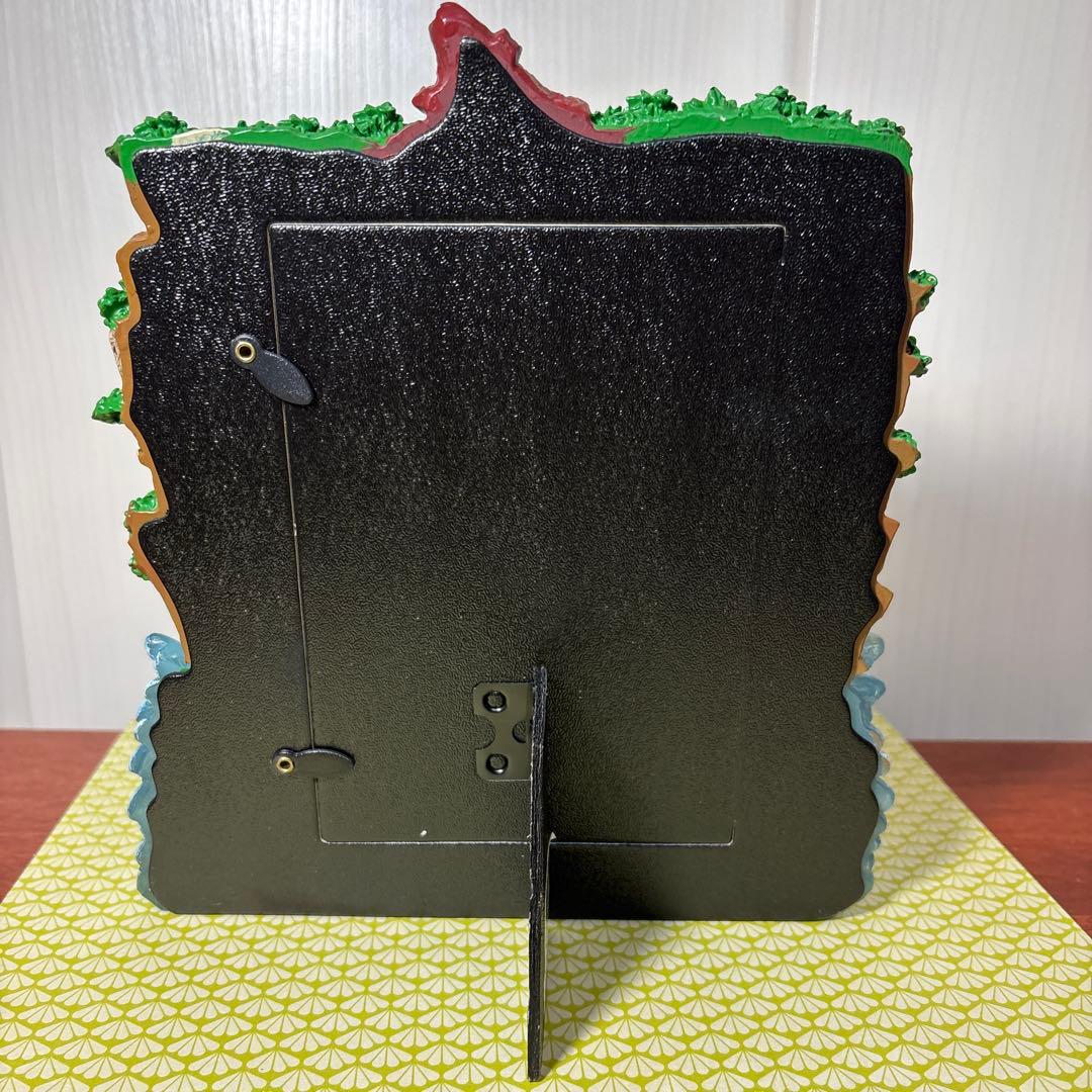 ディズニー　スプラッシュマウンテン　フォトフレーム 置物 海外 うさぎどん