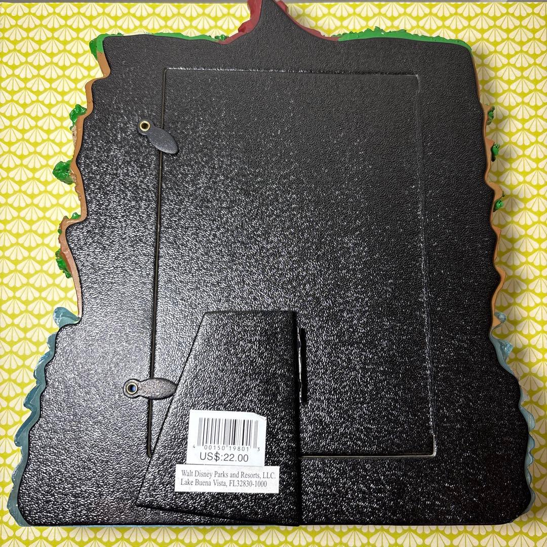 ディズニー　スプラッシュマウンテン　フォトフレーム 置物 海外 うさぎどん