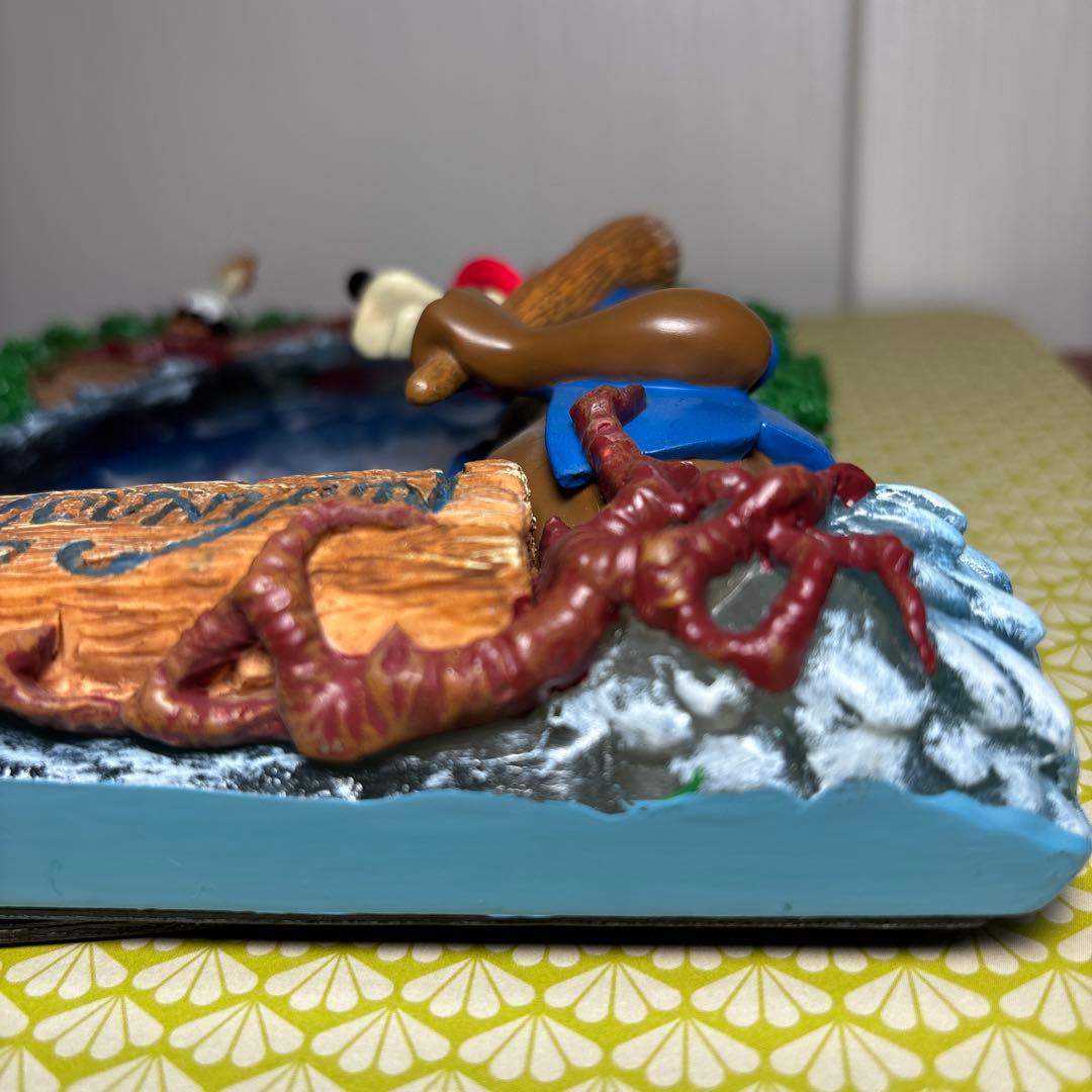 ディズニー　スプラッシュマウンテン　フォトフレーム 置物 海外 うさぎどん