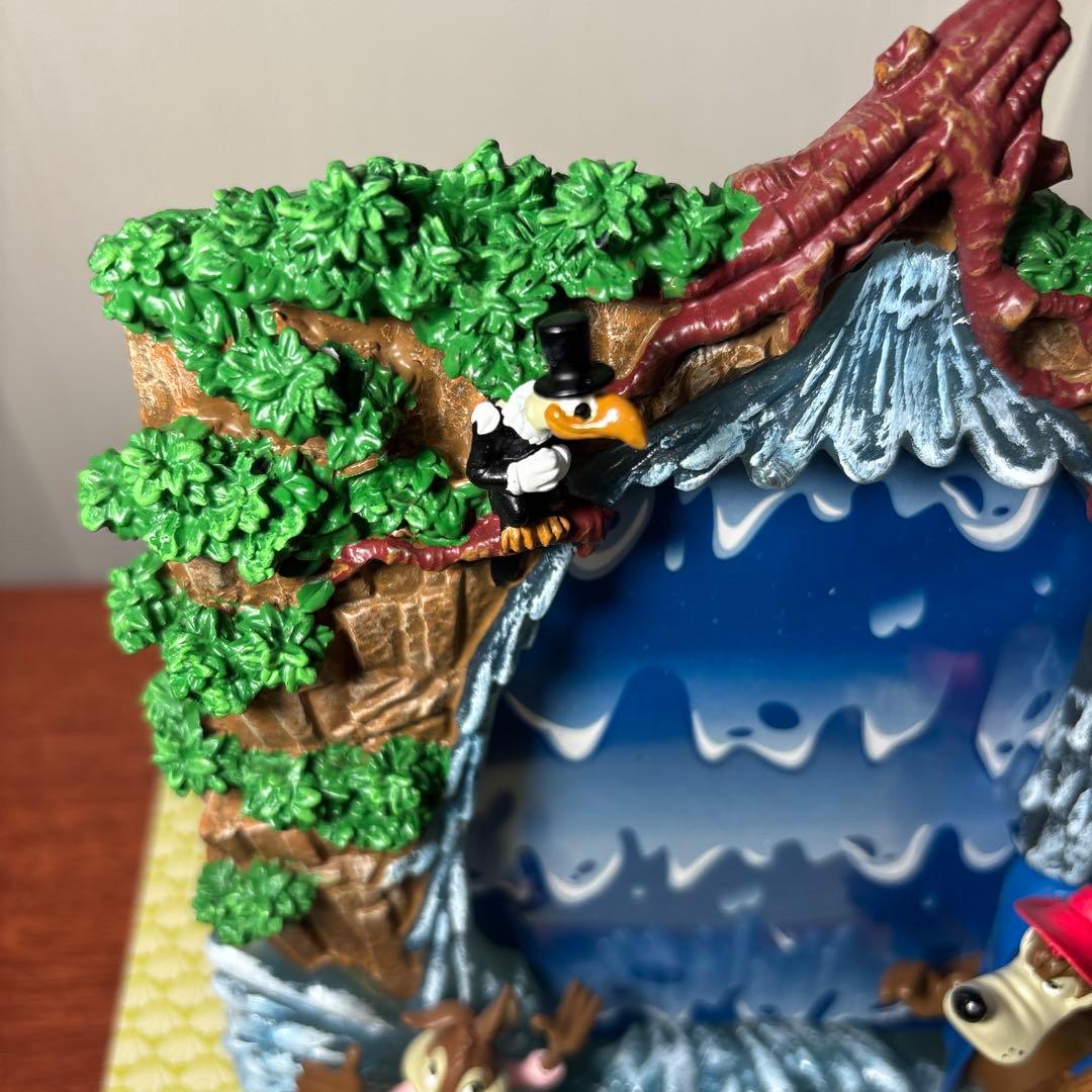 ディズニー　スプラッシュマウンテン　フォトフレーム 置物 海外 うさぎどん