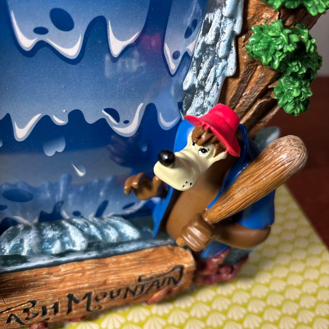 ディズニー　スプラッシュマウンテン　フォトフレーム 置物 海外 うさぎどん