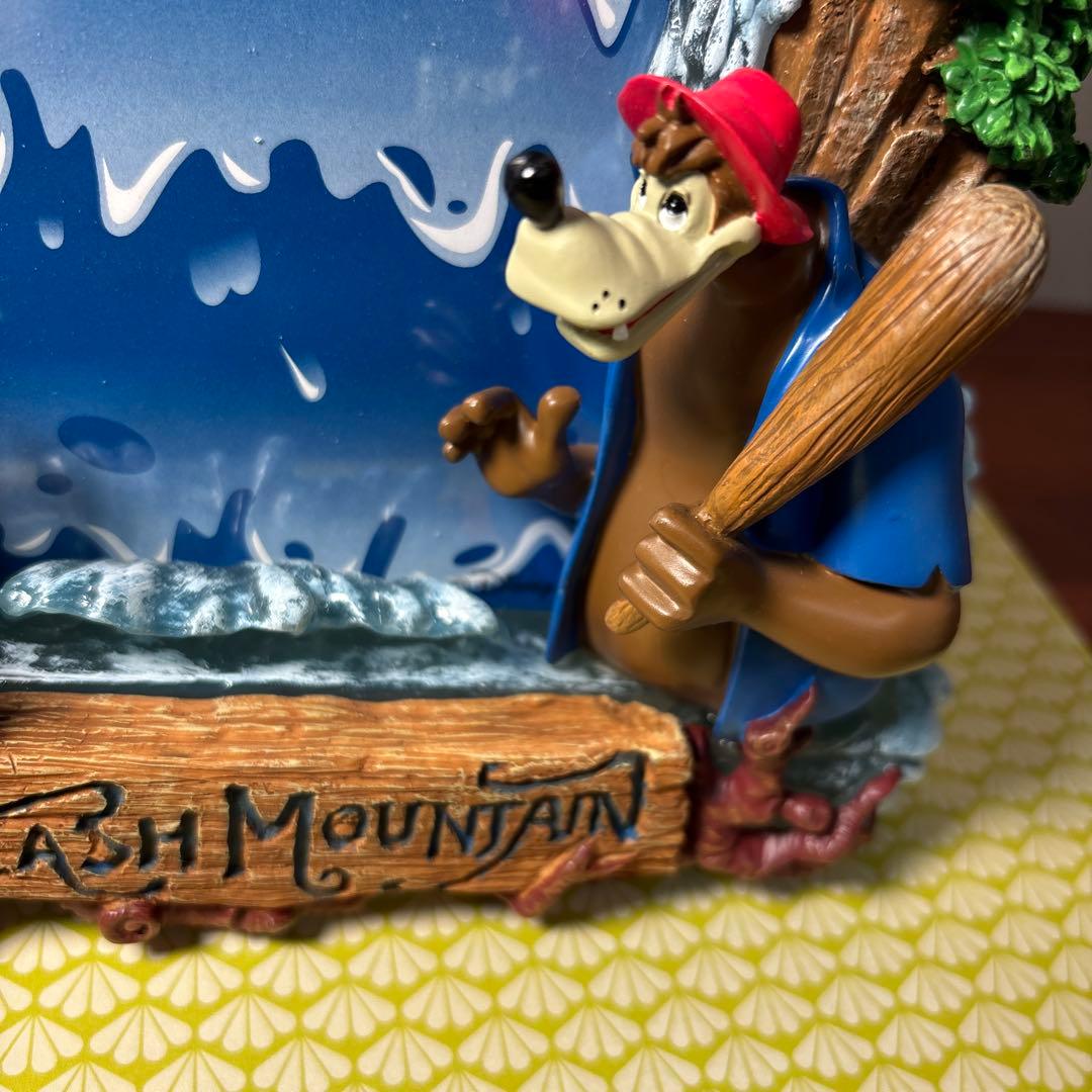 ディズニー　スプラッシュマウンテン　フォトフレーム 置物 海外 うさぎどん