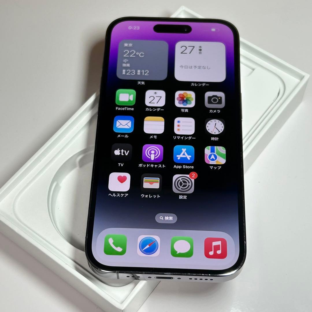 パ*ー様 【美品】iPhone 14 Pro｜物理SIMフリー版　動作問題なし