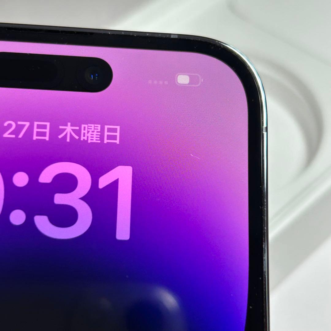 パ*ー様 【美品】iPhone 14 Pro｜物理SIMフリー版　動作問題なし