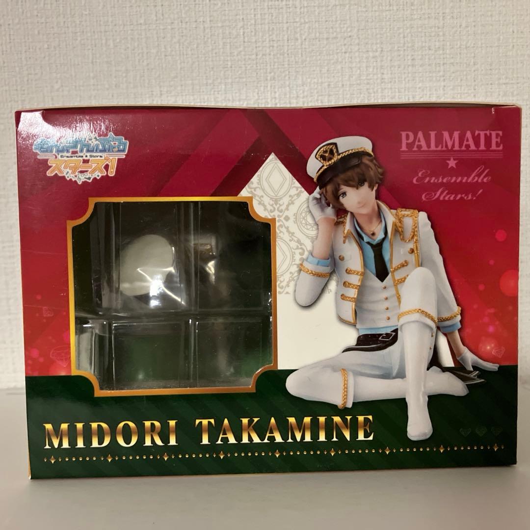 あんスタ PALMATE 守沢千秋 高峯翠 フィギュア