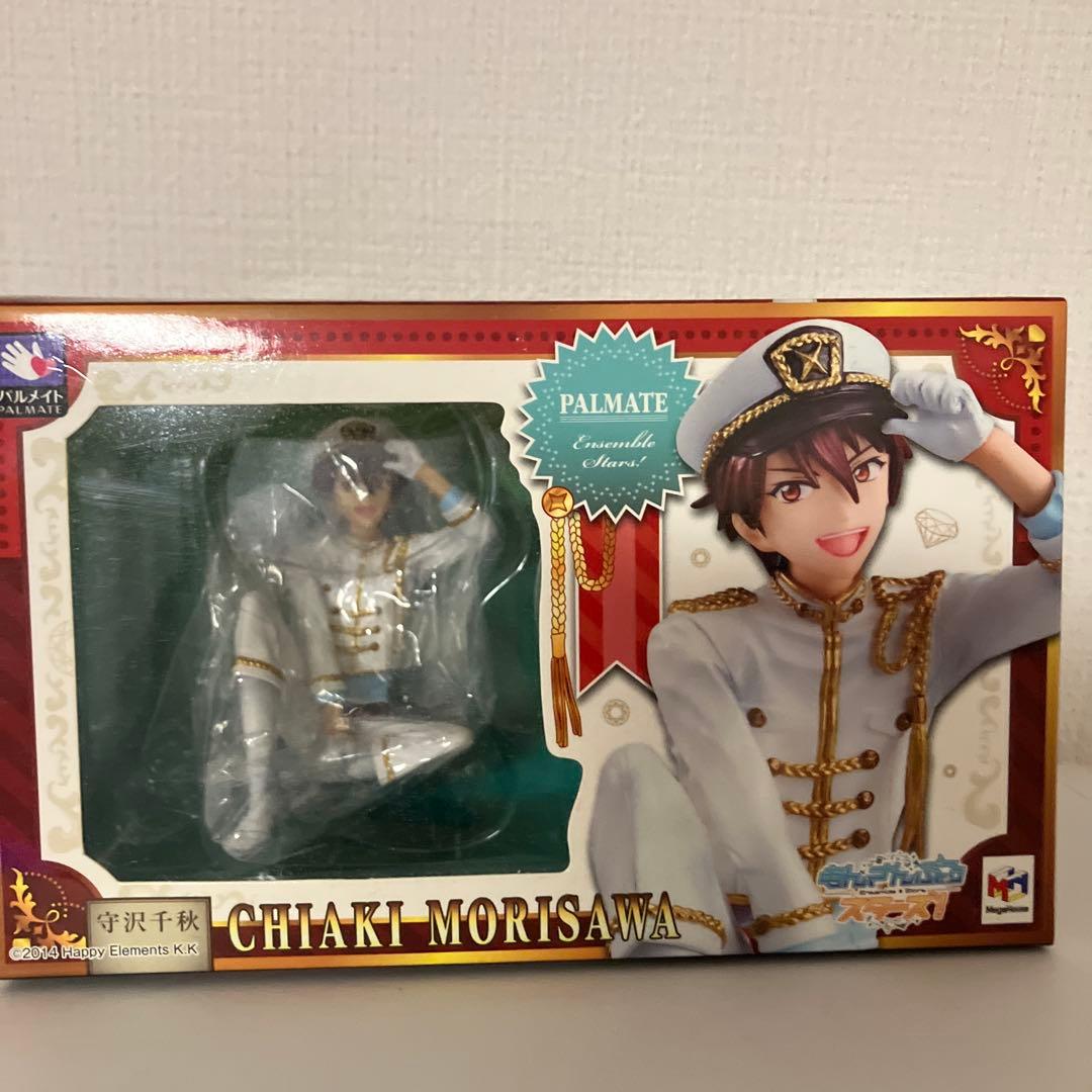 あんスタ PALMATE 守沢千秋 高峯翠 フィギュア