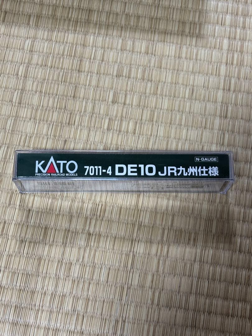 KATO DE10 JR九州仕様 Nゲージ