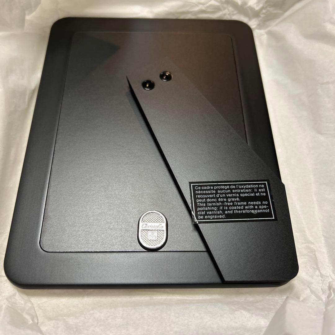 新品未使用　Christofle クリストフル　フォトフレーム
