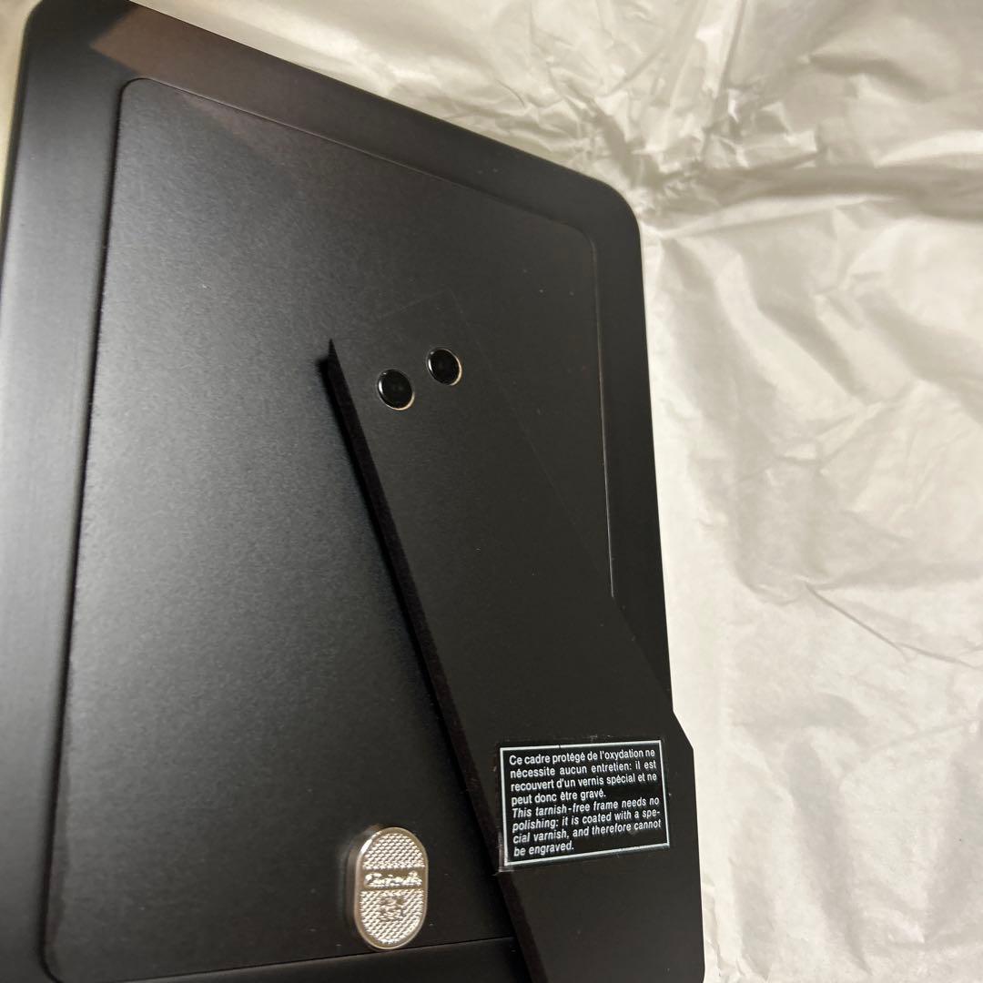 新品未使用　Christofle クリストフル　フォトフレーム