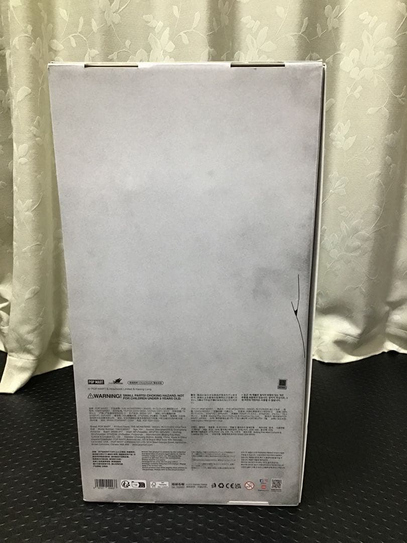 ラブブ　POPMART THE MONSTERS エンジェル ジモモ　エンジェル