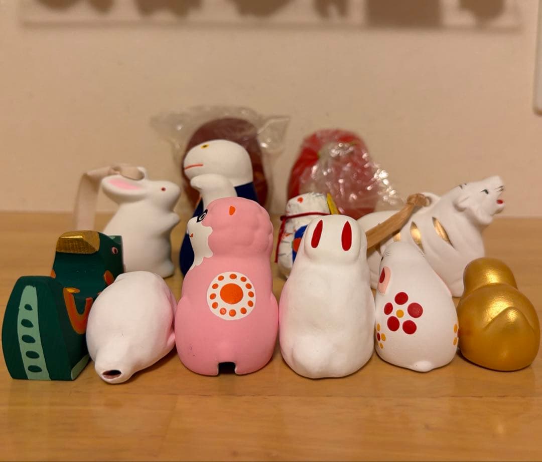 無印良品 福缶等 縁起物 置物 伝統工芸　セット売り