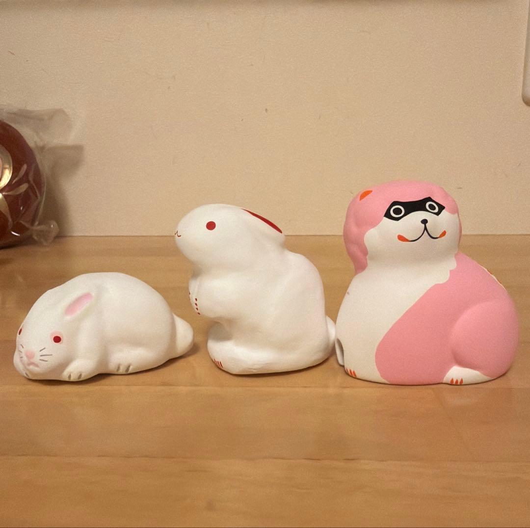 無印良品 福缶等 縁起物 置物 伝統工芸　セット売り