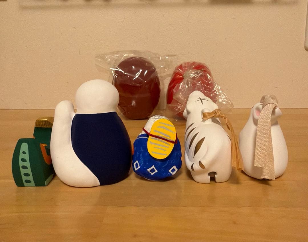 無印良品 福缶等 縁起物 置物 伝統工芸　セット売り