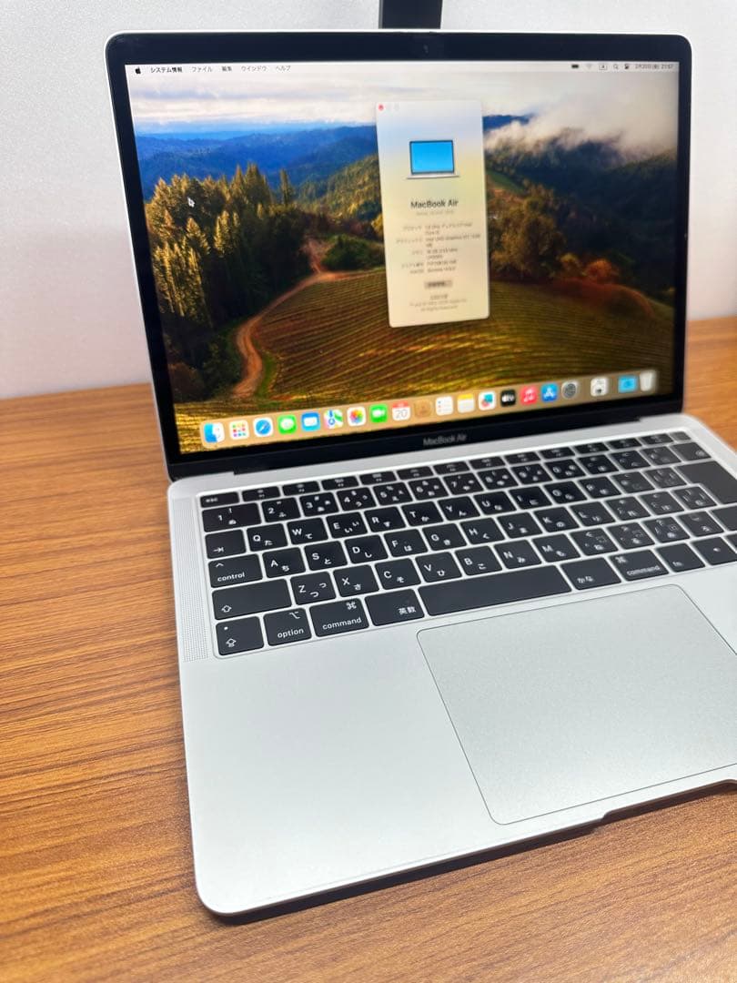 MacBook本体 MacBook Air 2019 13inch Core i5 16Gb 256