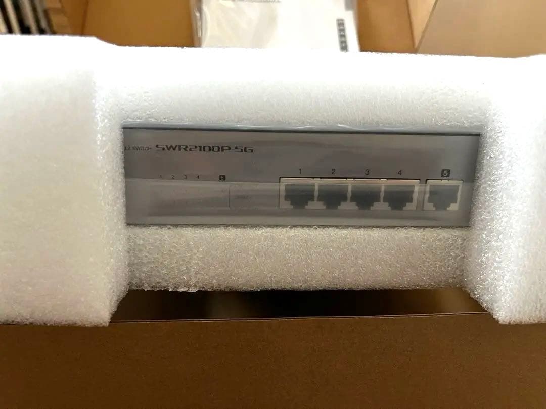 未使用　YAMAHA SWR2100P-5G