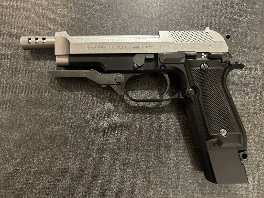 【箱付・動作確認】M93R 東京マルイ シルバー
