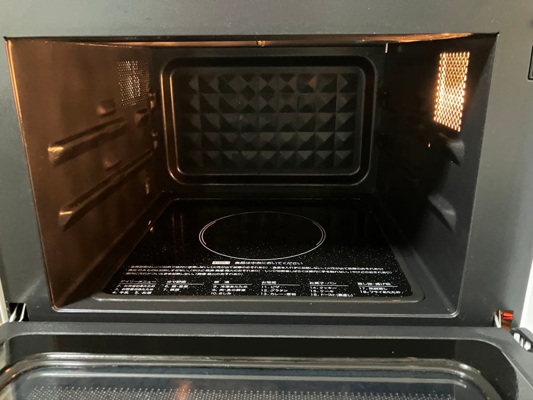 【長期保証付】 YAMADA オーブンレンジ YMW-WT18J1 2024年