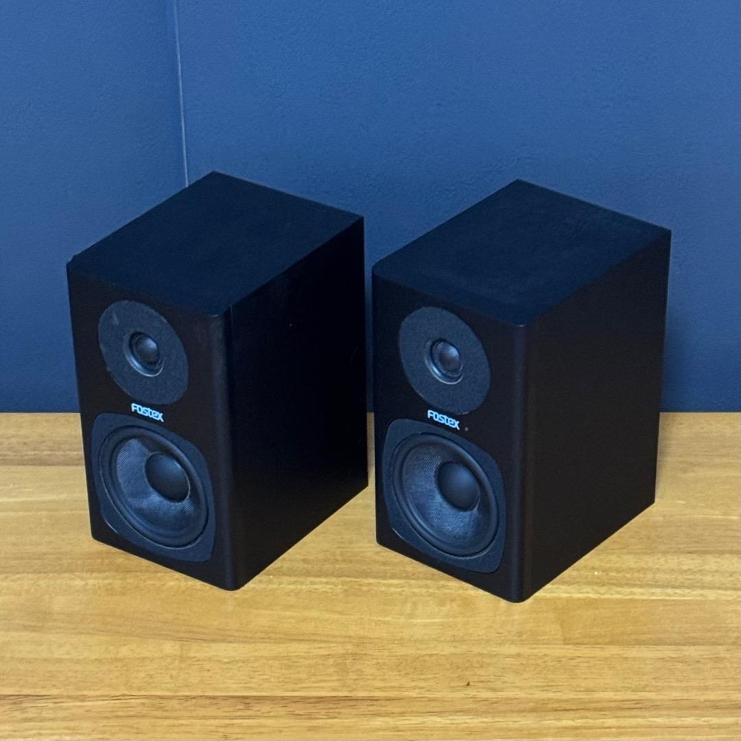 コトリ　Fostex PM0.4C アクティブスピーカー ブラック