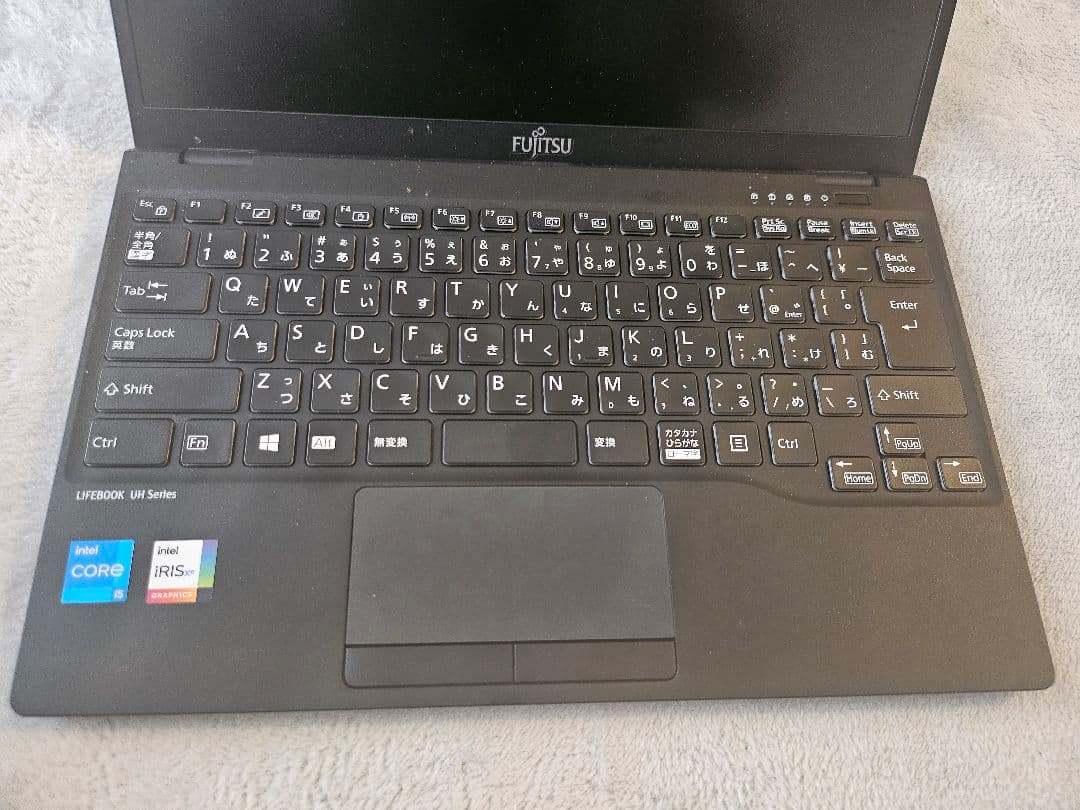 【634g】LIFEBOOK WU-X/E3 i5-1135G7/SSD128G