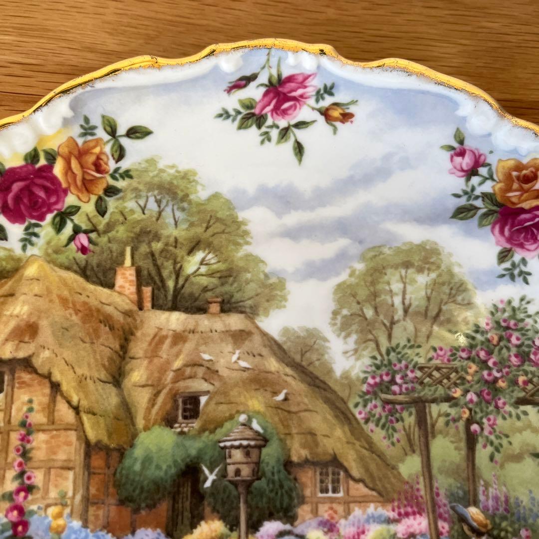 ロイヤルアルバート　Tranquil Garden プレート