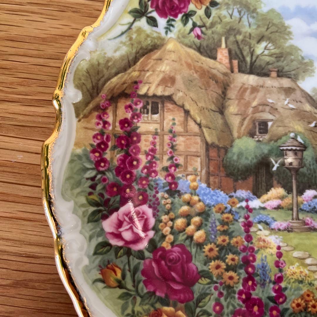 ロイヤルアルバート　Tranquil Garden プレート