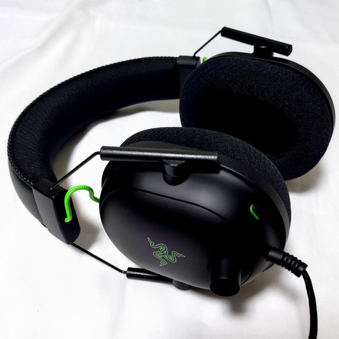 Razer BlackShark V2 ゲーミングヘッドセット ヘッドホン