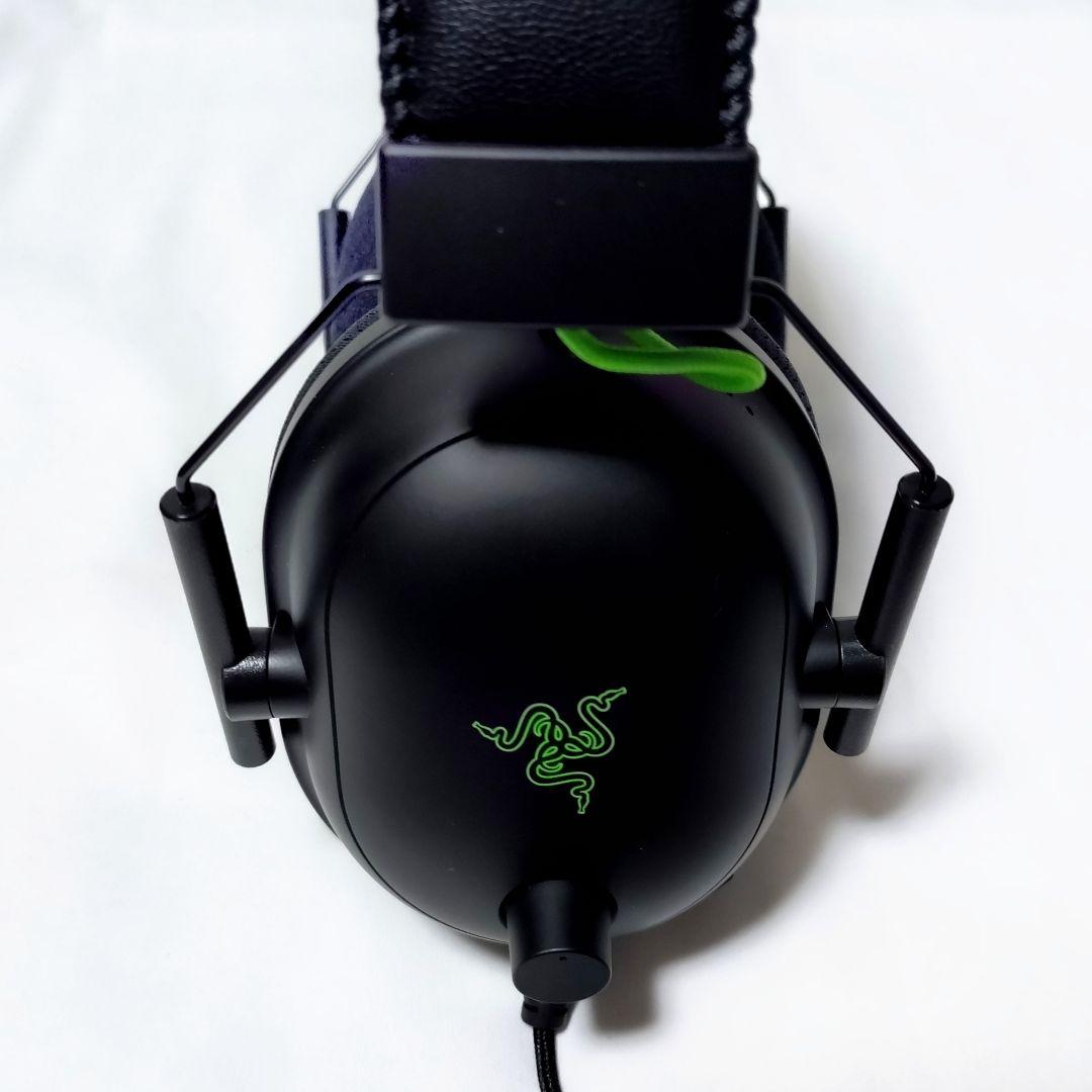 Razer BlackShark V2 ゲーミングヘッドセット ヘッドホン