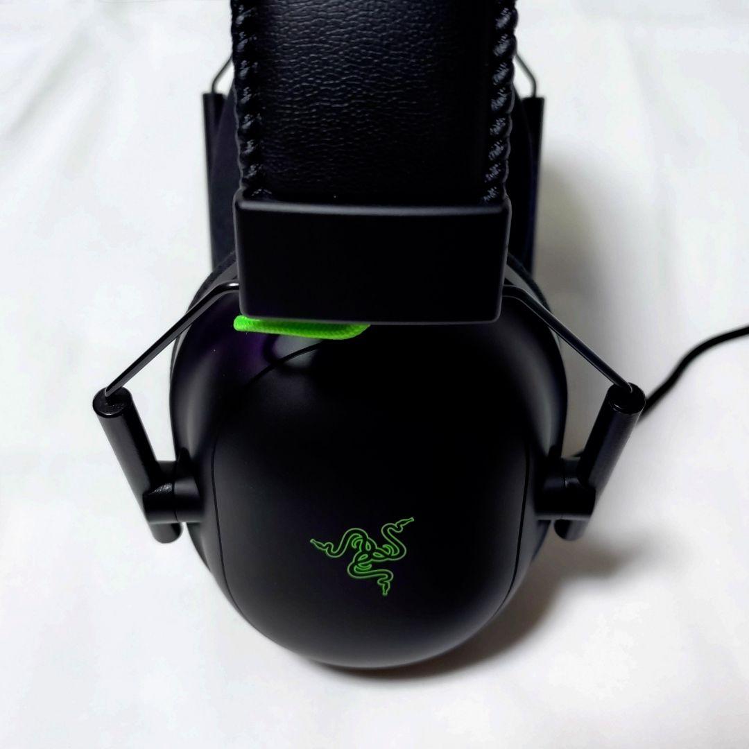 Razer BlackShark V2 ゲーミングヘッドセット ヘッドホン
