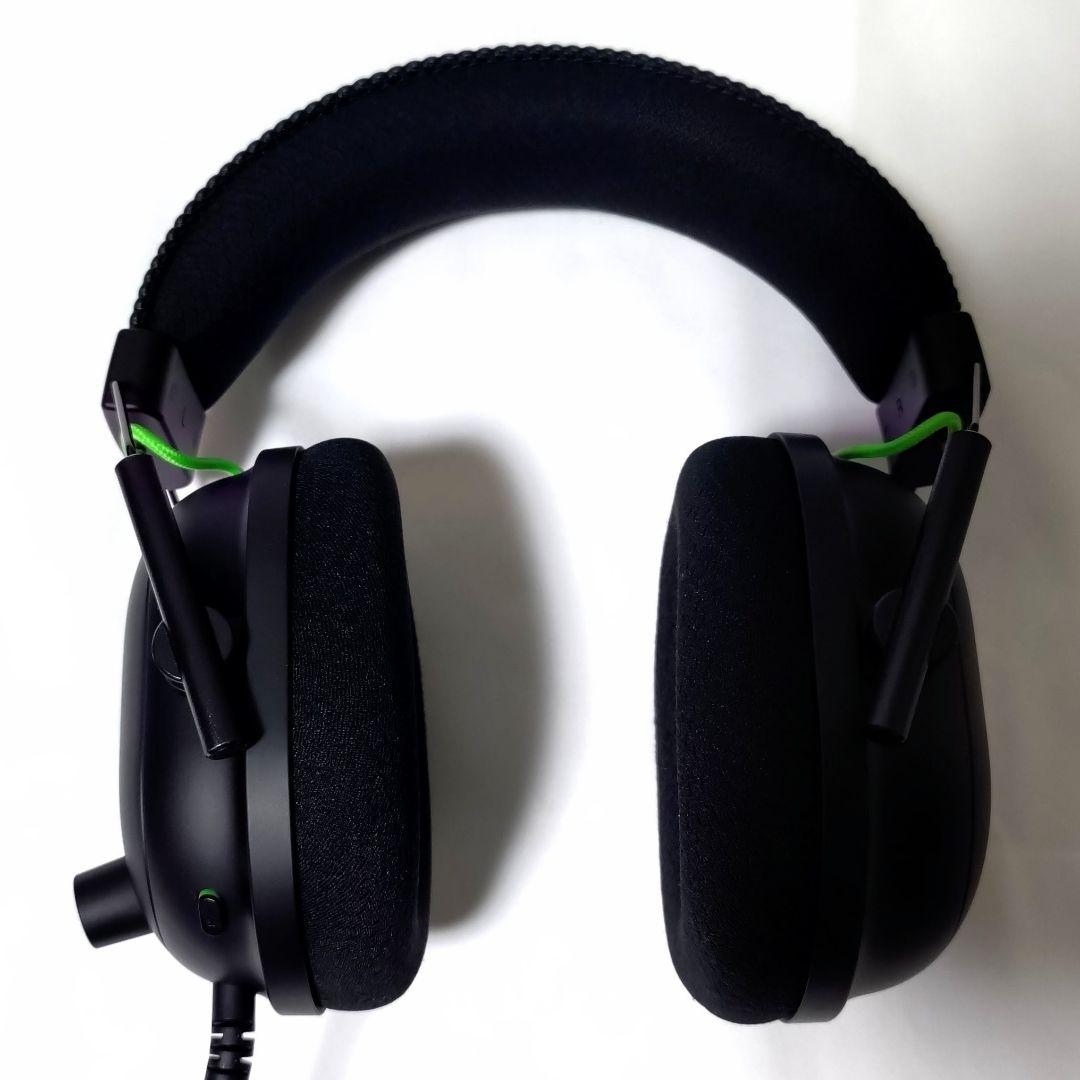Razer BlackShark V2 ゲーミングヘッドセット ヘッドホン