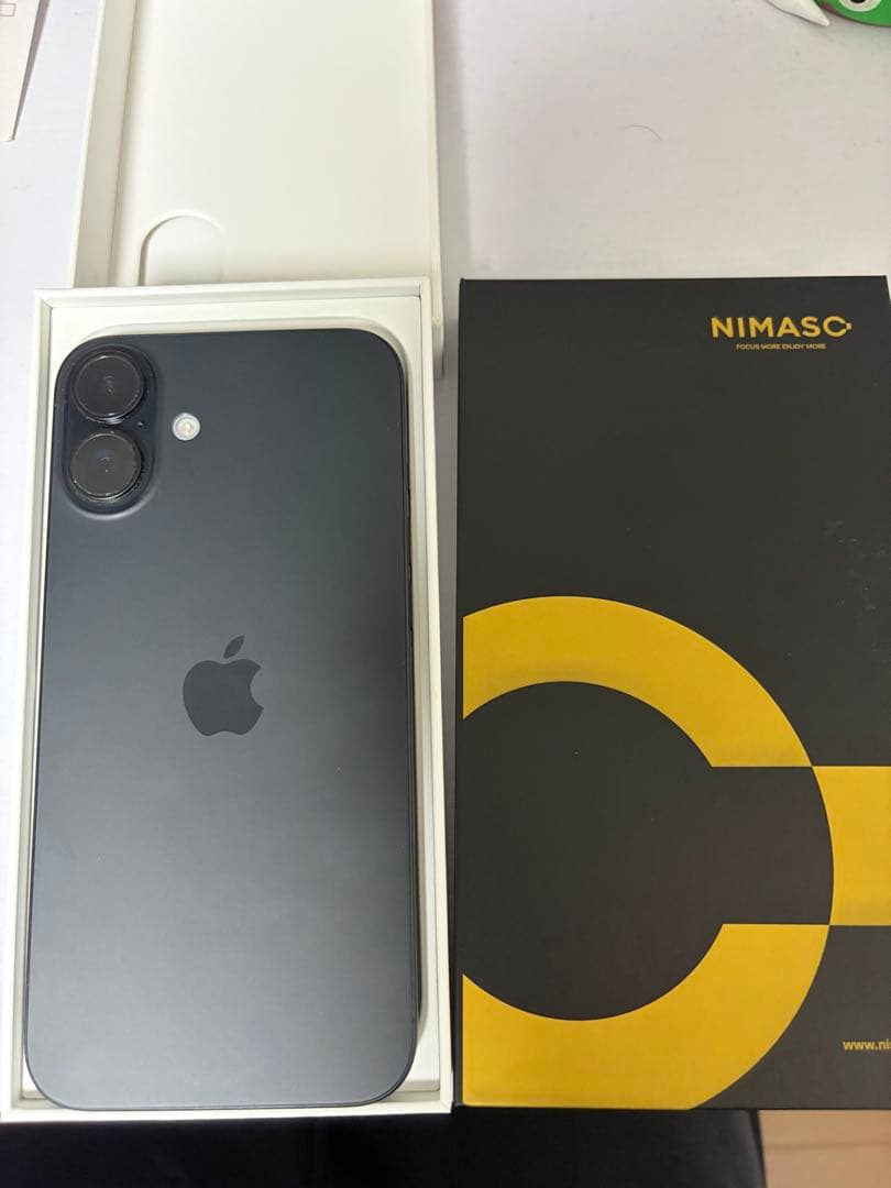 スマートフォン本体 Apple iPhone 16plus 128GB