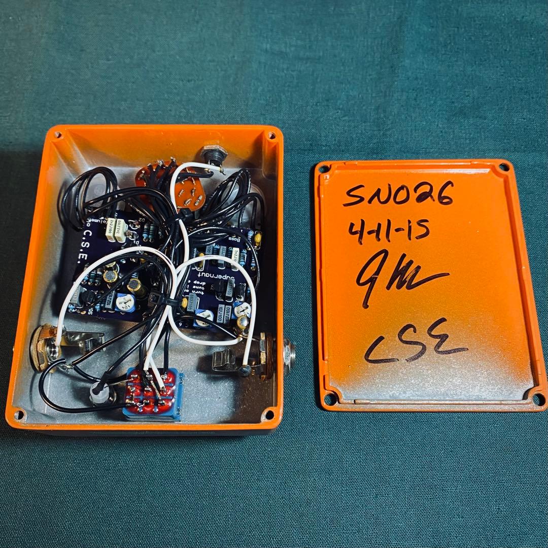 レア 極美品　C.S.E. SUPER NAUT