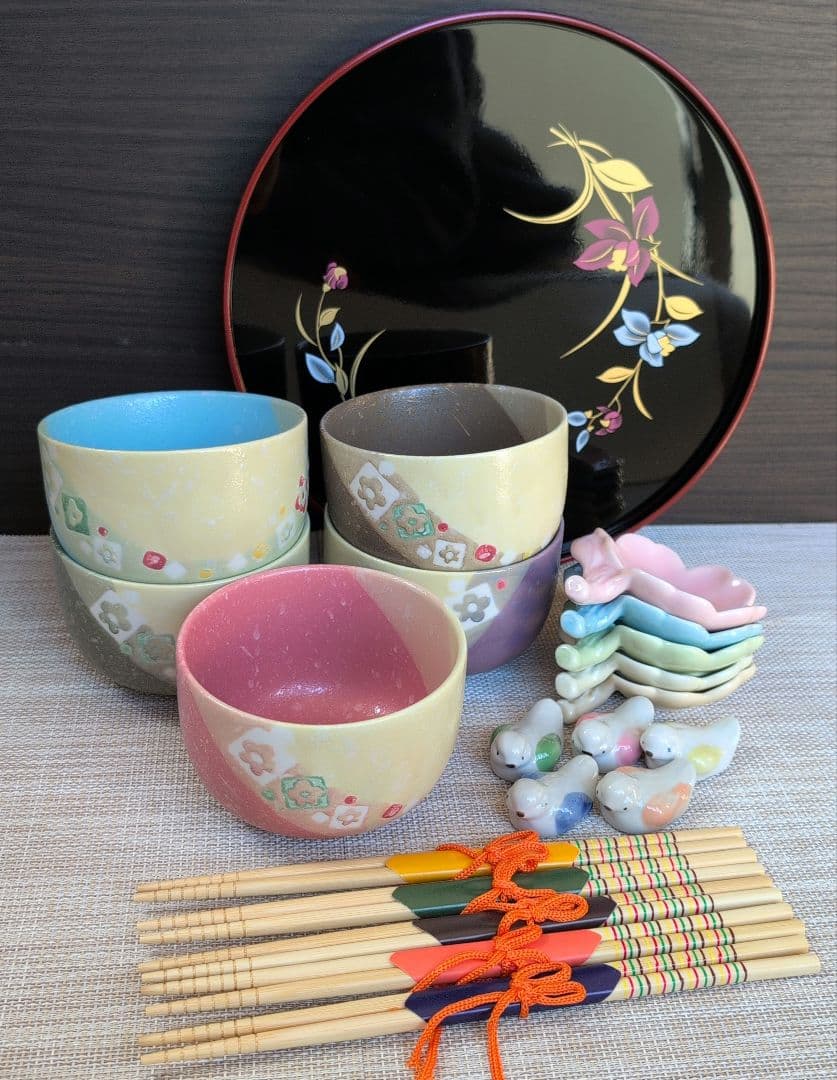 【丼セット 5名様用 】和食器21点セット