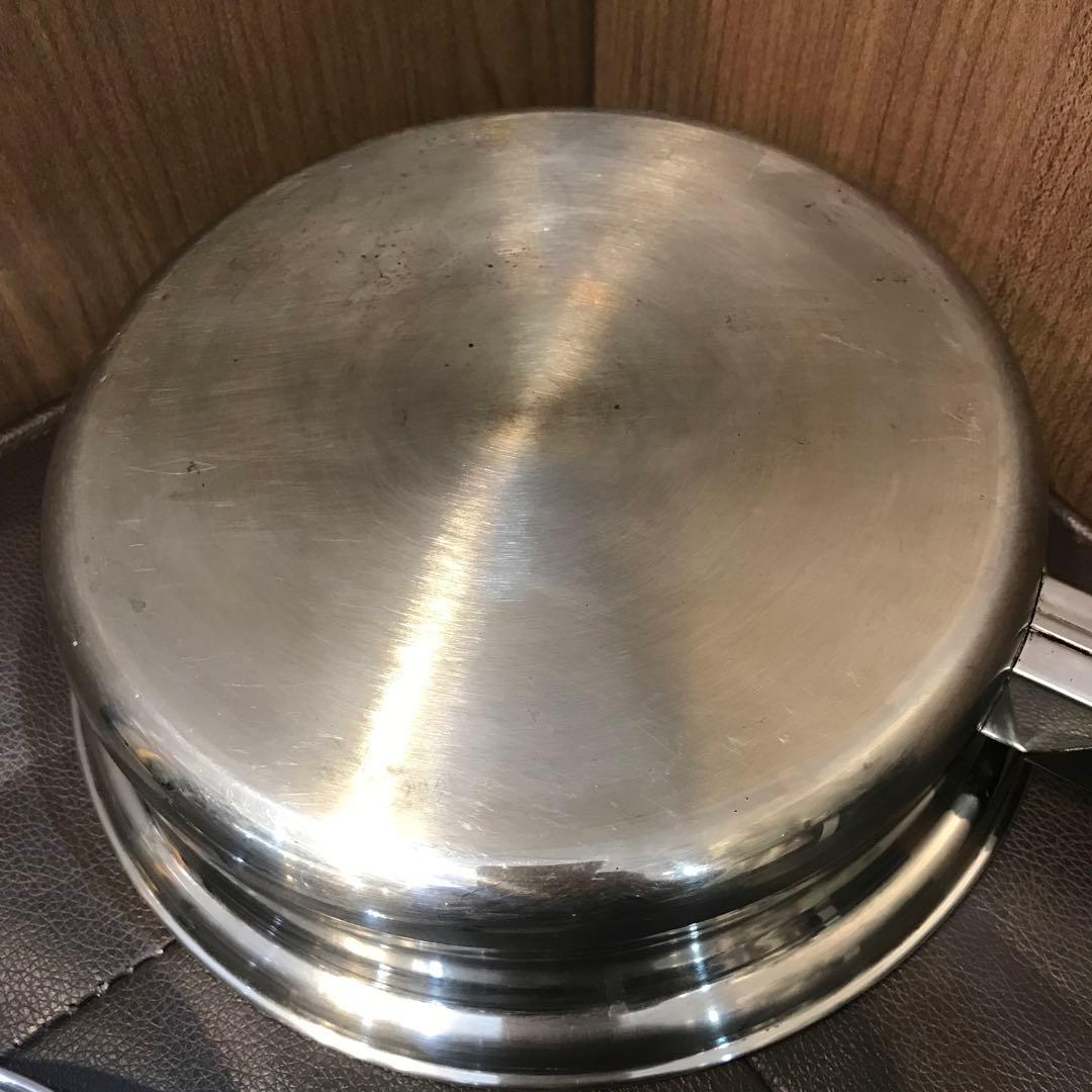 Amway 蓋付き　片手鍋　２個SET