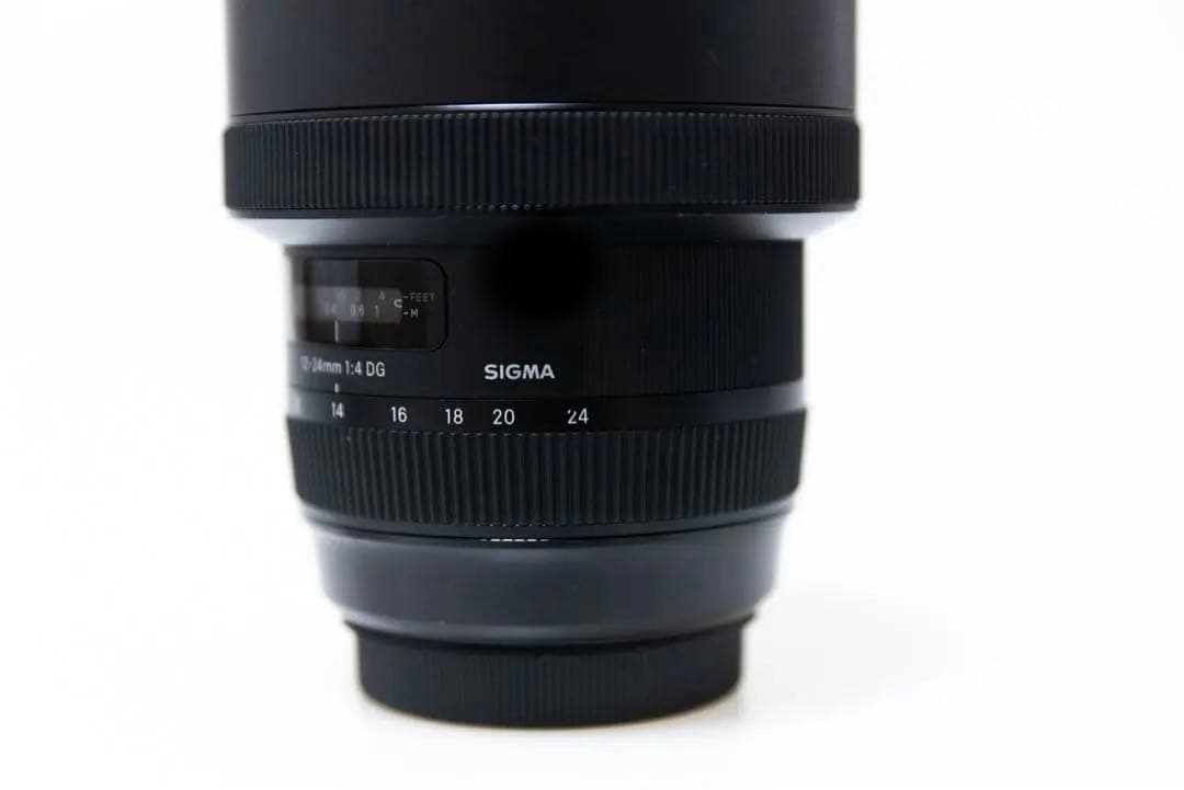 SIGMA 12-24mm F4 DG Art キヤノン　CANON