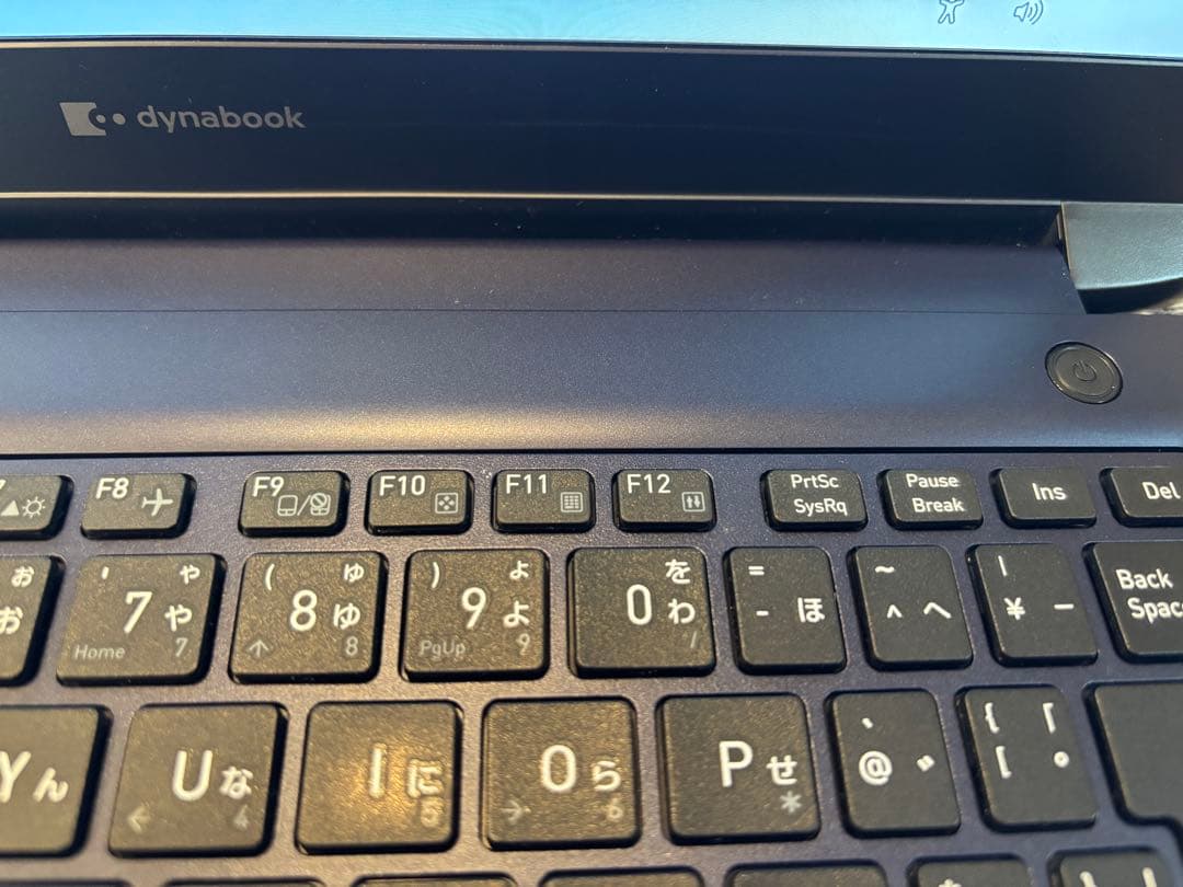 2021春モデル　ダイナブックSCX ノート型パソコン