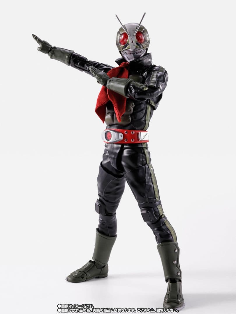 仮面ライダー2号／一文字隼人（仮面ライダーTHE NEXT）