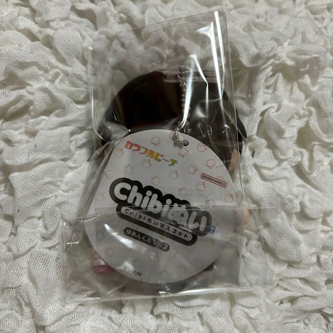 カラフルピーチ　カラピチ　ゆあん　Chibiぬい　きゅるまる BIGぬいぐるみ