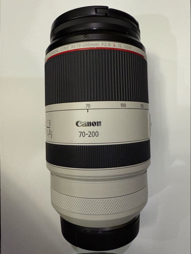Canon RF 70-200mm F2.8 L IS USM 5年保証付き！