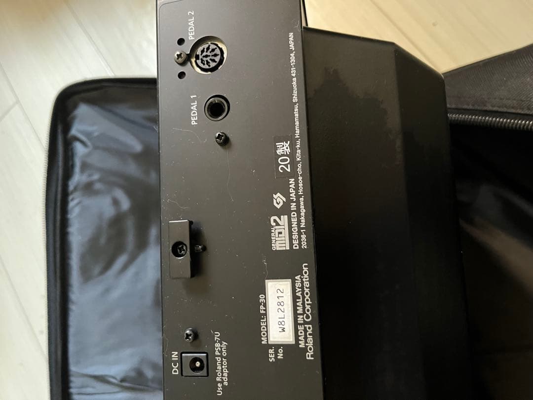 美品　Roland ローランド 電子ピアノ FP-30 88鍵