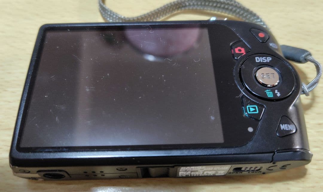 【動作確認済み】CASIO EXILIM EX-Z2000 デジタルカメラ