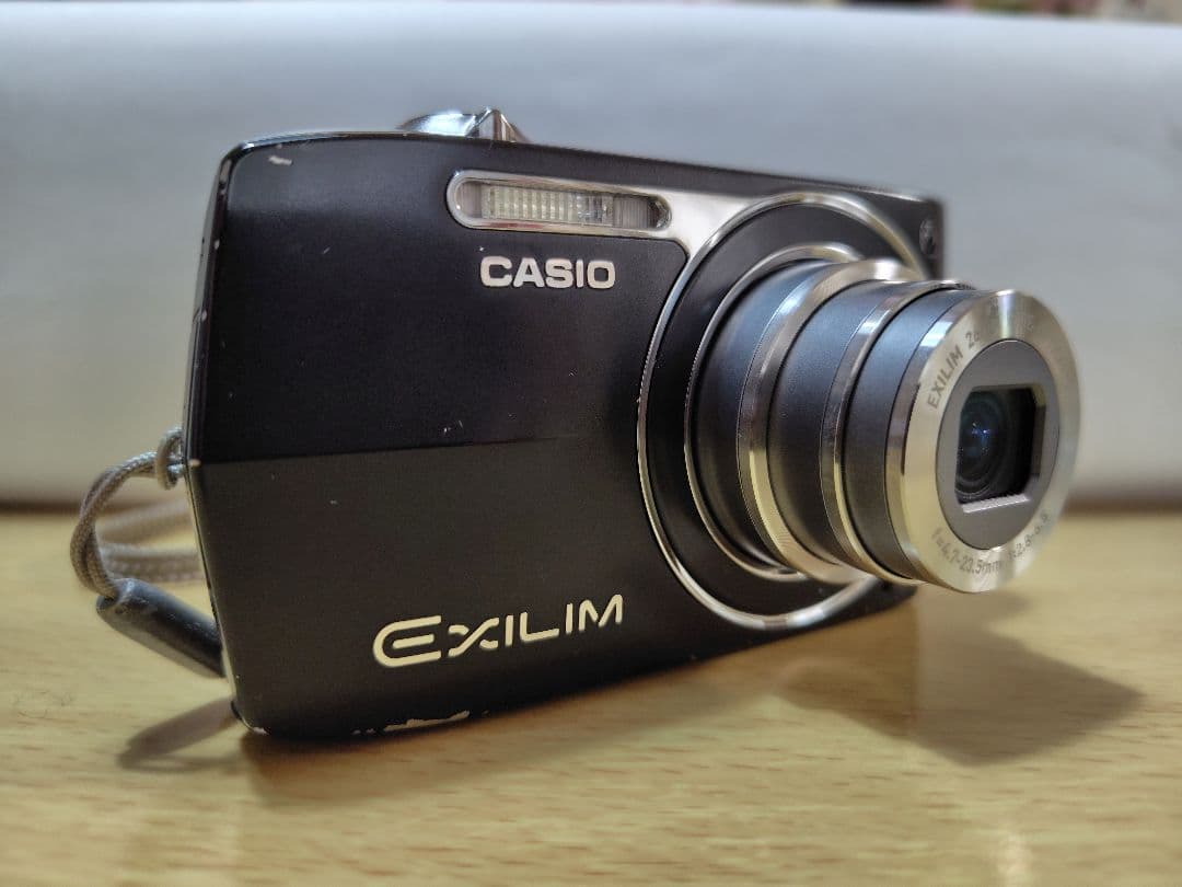 【動作確認済み】CASIO EXILIM EX-Z2000 デジタルカメラ